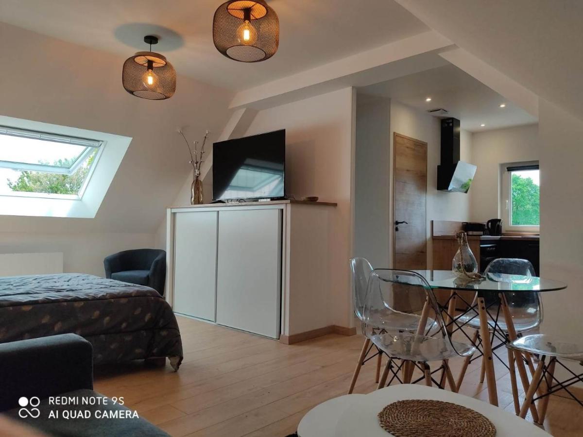 Le Nid De La Baie Apartment Crollon Ngoại thất bức ảnh