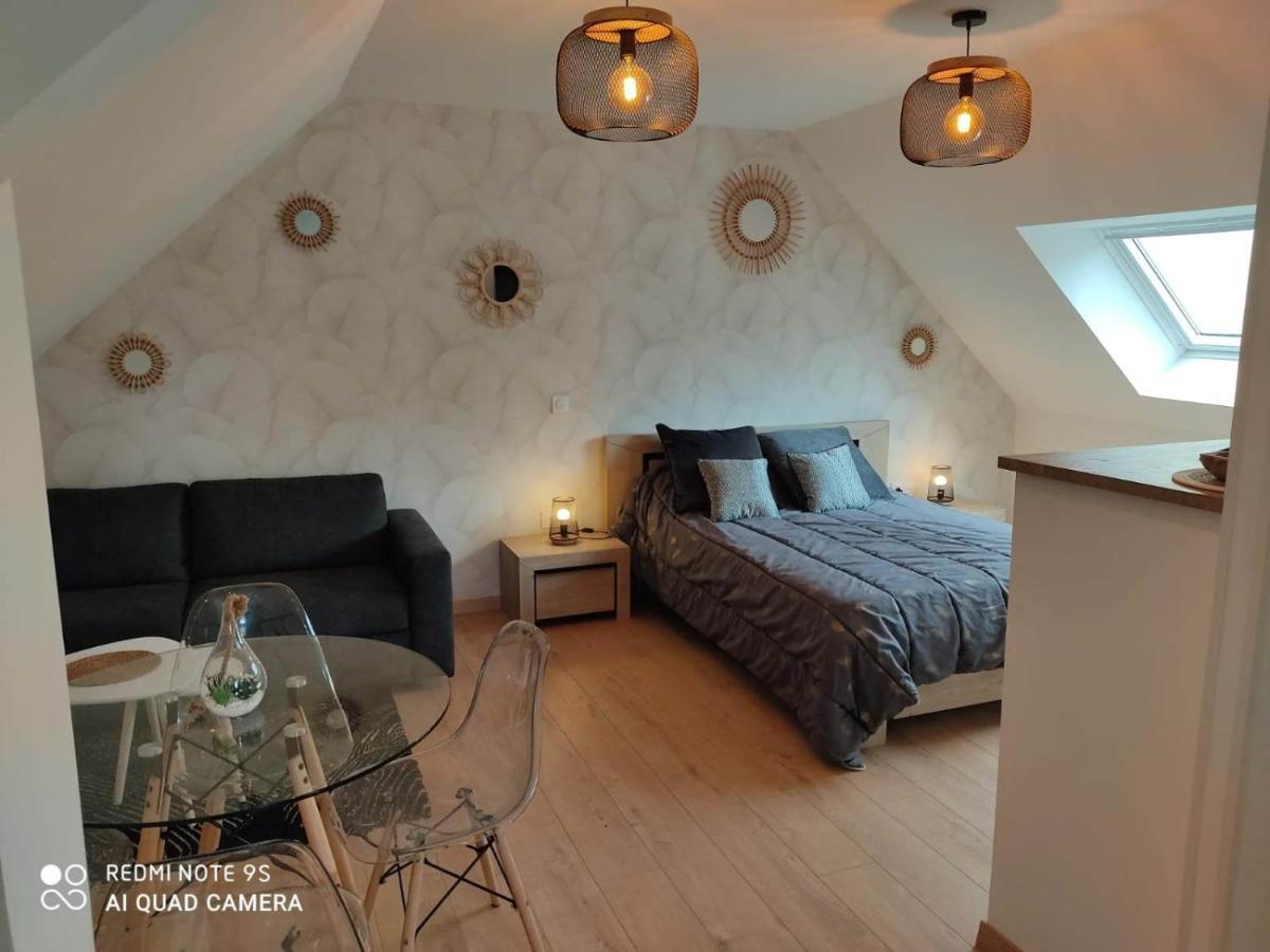 Le Nid De La Baie Apartment Crollon Ngoại thất bức ảnh