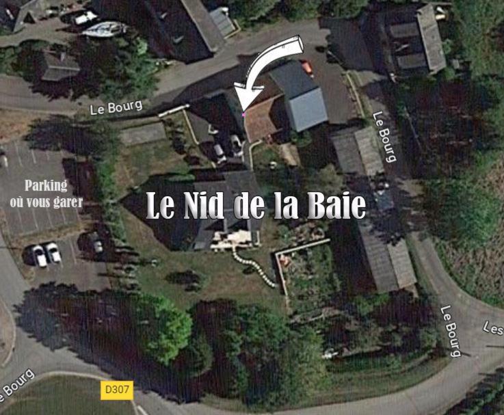 Le Nid De La Baie Apartment Crollon Ngoại thất bức ảnh