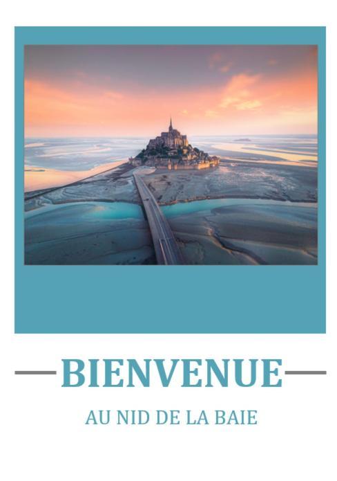 Le Nid De La Baie Apartment Crollon Ngoại thất bức ảnh